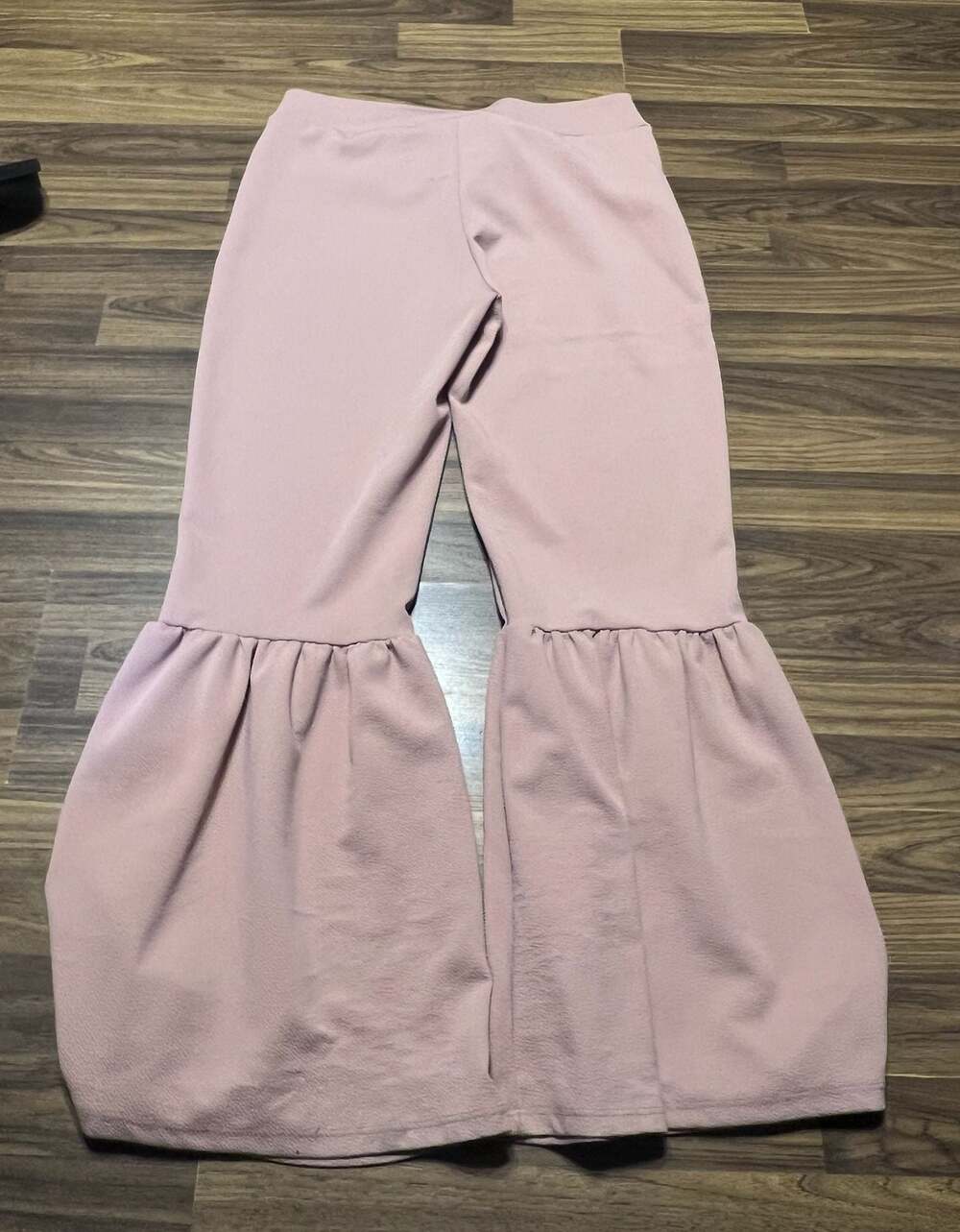 Park Avenue Pink Flare Leggings